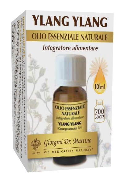 YLANG YLANG OLIO ESSENZIALE NATURALE 10 ML - Farmacia Murachelli Di Putelli dr. Giovanni