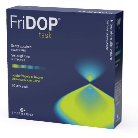 FRIDOP TASK 20 STICK PACK DA 1,8 G - Farmacia Murachelli Di Putelli dr. Giovanni
