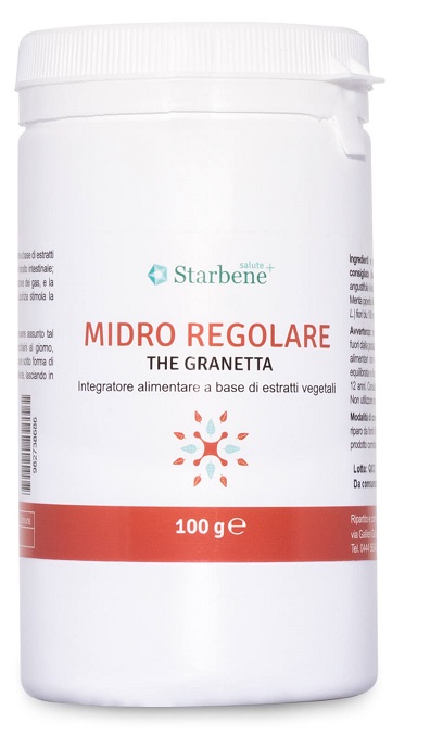 MIDRO REGOLARE 100 G - Farmacia Murachelli Di Putelli dr. Giovanni