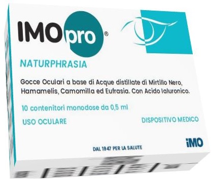IMOPRO NATURPHRASIA 10 MONODOSE DA 0,5 ML - Farmacia Murachelli Di Putelli dr. Giovanni