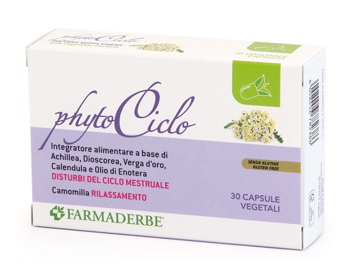 PHYTO CICLO 30 CAPSULE - Farmacia Murachelli Di Putelli dr. Giovanni