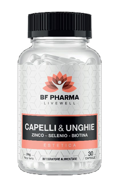 CAPELLI & UNGHIE 30 CAPSULE - Farmacia Murachelli Di Putelli dr. Giovanni