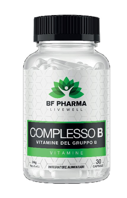 COMPLESSO B 30 CAPSULE - Farmacia Murachelli Di Putelli dr. Giovanni