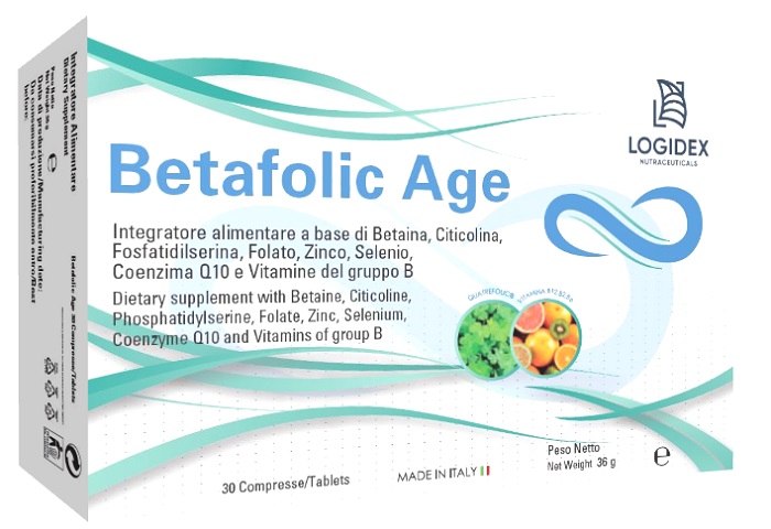 BETAFOLIC AGE 30 COMPRESSE - Farmacia Murachelli Di Putelli dr. Giovanni