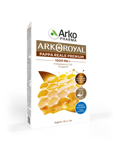 ARKOROYAL IMMUNITA' SENZA ZUCCHERO 10 FLACONCINI DA 15 ML - Farmacia Murachelli Di Putelli dr. Giovanni