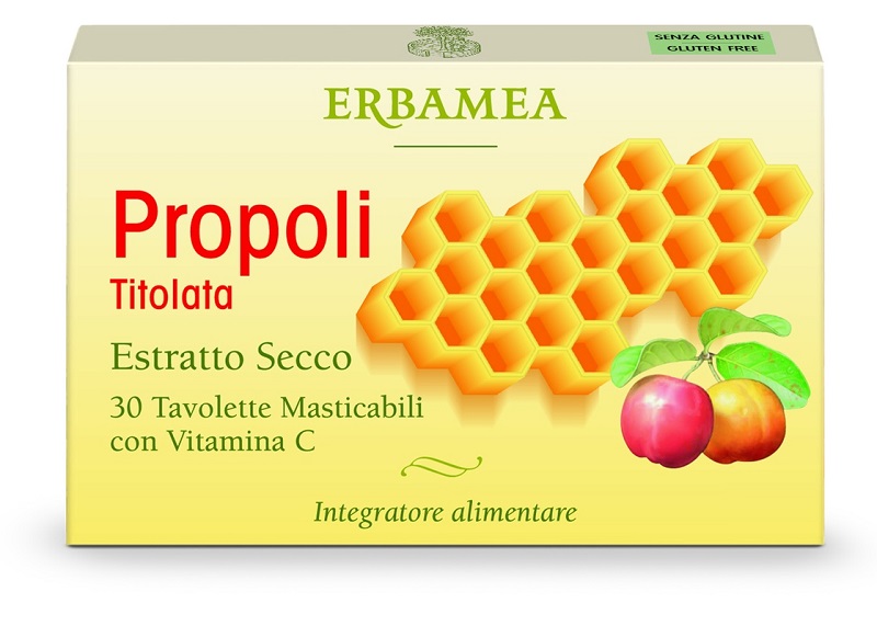 PROPOLI TITOLATA 30 TAVOLETTE MASTICABILI - Farmacia Murachelli Di Putelli dr. Giovanni