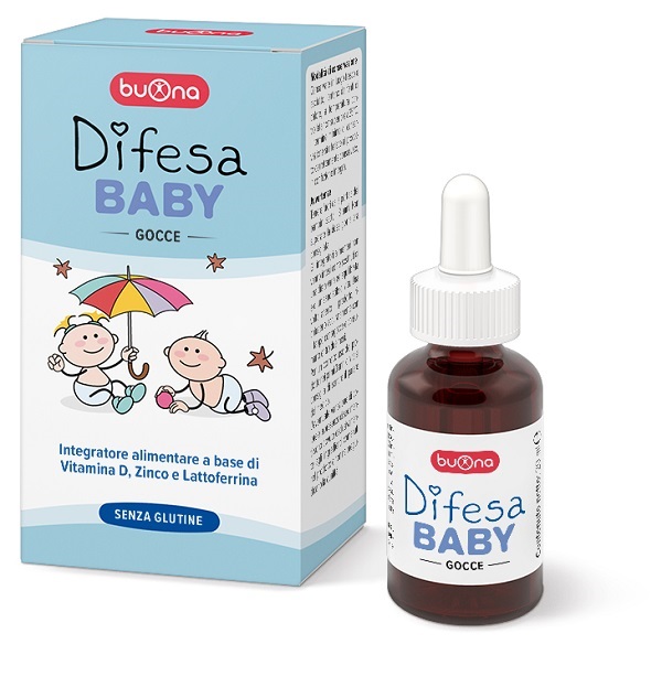 BUONA DIFESA BABY 20 ML - Farmacia Murachelli Di Putelli dr. Giovanni