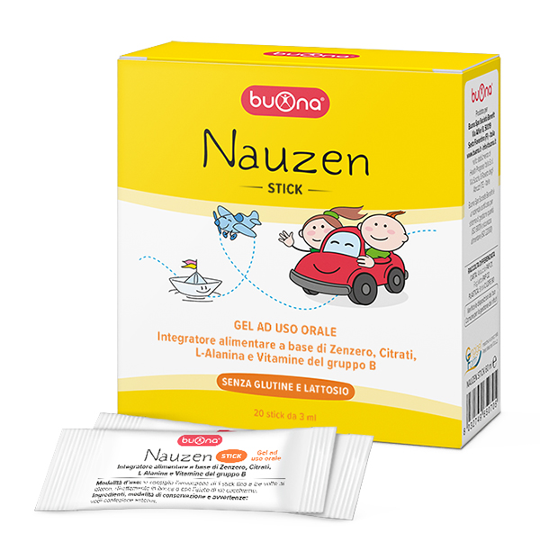 NAUZEN STICK 20 STICK - Farmacia Murachelli Di Putelli dr. Giovanni