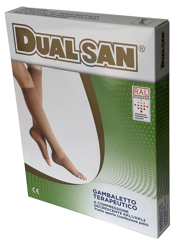 GAMBALETTO TERAPEUTICO DUALSAN KKL1 RAL 1 - Farmacia Murachelli Di Putelli dr. Giovanni