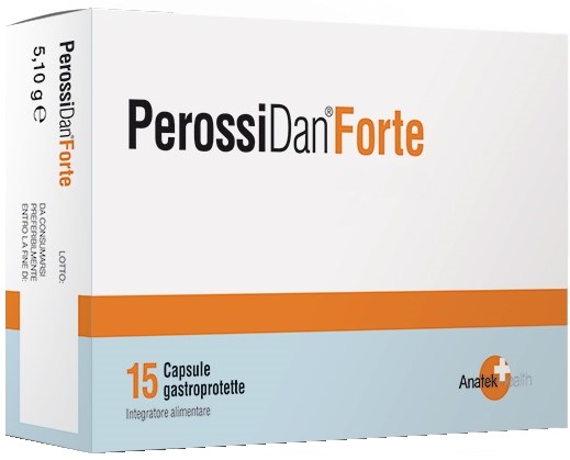 PEROSSIDAN FORTE 15 CAPSULE - Farmacia Murachelli Di Putelli dr. Giovanni