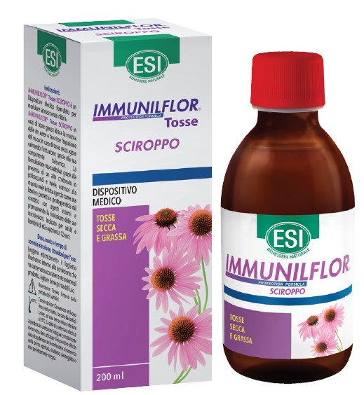 ESI IMMUNILFLOR SCIROPPO TOSSE 200 ML - Farmacia Murachelli Di Putelli dr. Giovanni