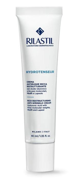 RILASTIL HYDROTENSEUR CREMA ANTIRUGHE RISTRUTTURANTE RICCA 40 ML - Farmacia Murachelli Di Putelli dr. Giovanni