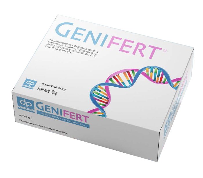 GENIFERT 20 BUSTINE - Farmacia Murachelli Di Putelli dr. Giovanni
