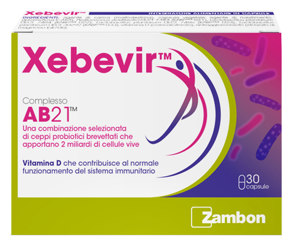 XEBEVIR 30 CAPSULE - Farmacia Murachelli Di Putelli dr. Giovanni