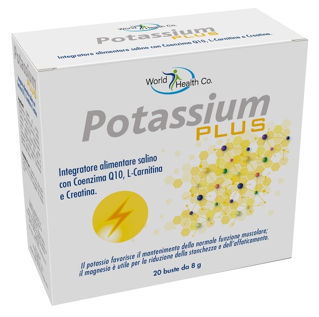 POTASSIUM PLUS 20 BUSTINE - Farmacia Murachelli Di Putelli dr. Giovanni