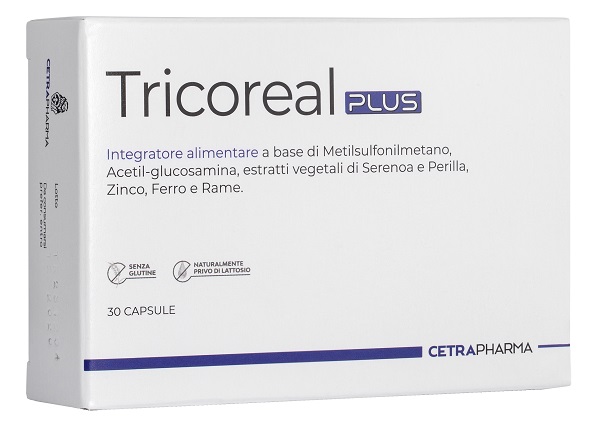 TRICOREAL PLUS 30 CAPSULE DA 550 MG - Farmacia Murachelli Di Putelli dr. Giovanni