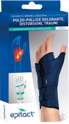 TUTORE POLSO/POLLICE PER TENDINITE EPITACT QUERV'ACTIV SINISTRO S - Farmacia Murachelli Di Putelli dr. Giovanni