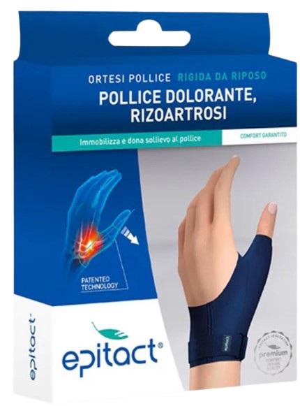 TUTORE POLSO/POLLICE PER TENDINITE EPITACT QUERV'IMMO SINISTRO L - Farmacia Murachelli Di Putelli dr. Giovanni
