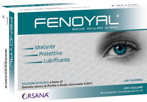 GOCCE OCULARI FENOYAL 30 CONTENITORI MONODOSE DA 0,5 ML - Farmacia Murachelli Di Putelli dr. Giovanni