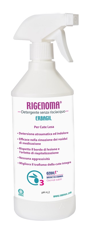 RIGENOMA DETERGENTE SENZA RISCIACQUO 750 ML - Farmacia Murachelli Di Putelli dr. Giovanni