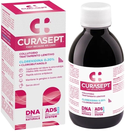 CURASEPT COLLUTORIO ADS DNA TRATTAMENTO LENITIVO 200 ML - Farmacia Murachelli Di Putelli dr. Giovanni