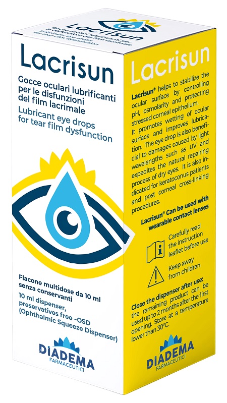 LACRISUN 10 ML - Farmacia Murachelli Di Putelli dr. Giovanni
