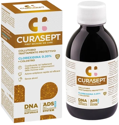 CURASEPT COLLUTORIO ADS DNA TRATTAMENTO PROTETTIVO 200 ML - Farmacia Murachelli Di Putelli dr. Giovanni