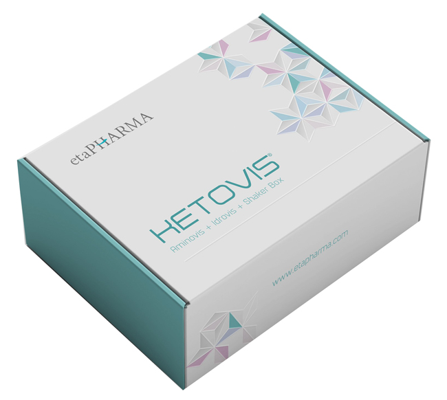 KETOVIS BOX 1 IDROVIS 20 BUSTINE + 1 AMINOVIS 30 BUSTINE + 1 SHAKER - Farmacia Murachelli Di Putelli dr. Giovanni