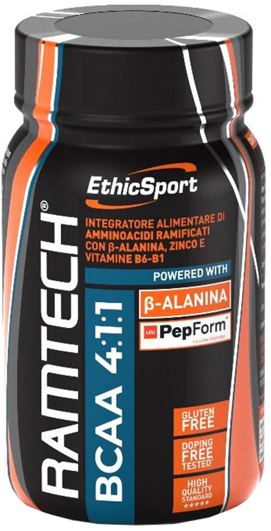 RAMTECH BCAA 211 120 COMPRESSE 1500 MG - Farmacia Murachelli Di Putelli dr. Giovanni