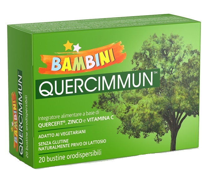 QUERCIMMUN BAMBINI 20 BUSTINE OROSOLUBILI - Farmacia Murachelli Di Putelli dr. Giovanni