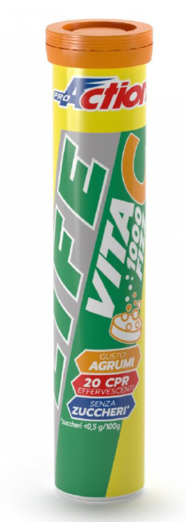 LIFE VITA C 1000 FIZZ AGRUMI 20 COMPRESSE - Farmacia Murachelli Di Putelli dr. Giovanni