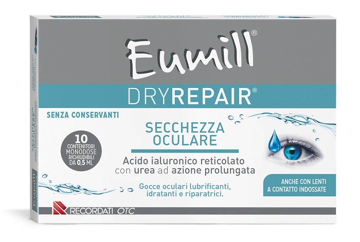 EUMILL DRYREPAIR GOCCE OCULARI 10 PEZZI DA 0,5 ML - Farmacia Murachelli Di Putelli dr. Giovanni