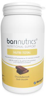 BARINUTRICS NUTRITOTAL CIOCCOLATO POLVERE - Farmacia Murachelli Di Putelli dr. Giovanni