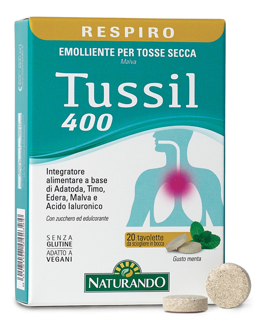 TUSSIL 400 20 COMPRESSE - Farmacia Murachelli Di Putelli dr. Giovanni