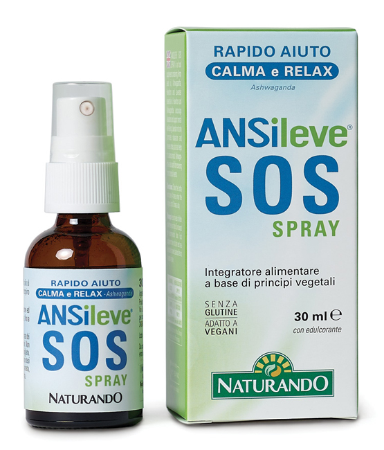ANSILEVE SOS SPRAY 30 ML - Farmacia Murachelli Di Putelli dr. Giovanni