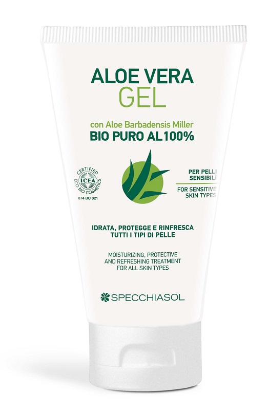 ALOE VERA GEL BIO PURO 100% 150 ML - Farmacia Murachelli Di Putelli dr. Giovanni