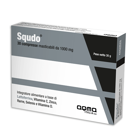 SQUDO 30 COMPRESSE MASTICABILI - Farmacia Murachelli Di Putelli dr. Giovanni