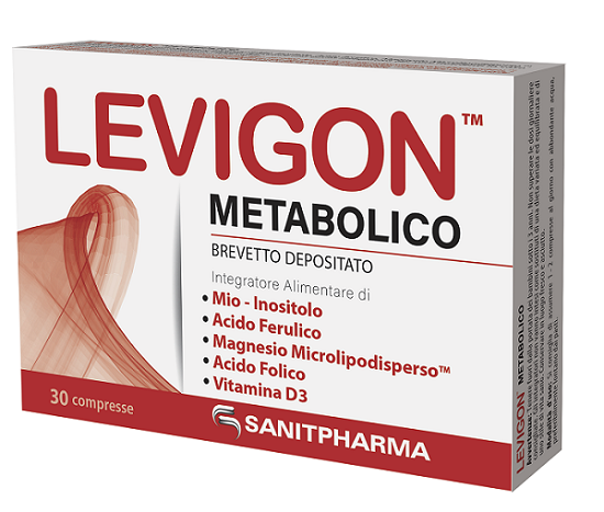 LEVIGON METABOLICO 30 COMPRESSE DA 1050 MG - Farmacia Murachelli Di Putelli dr. Giovanni