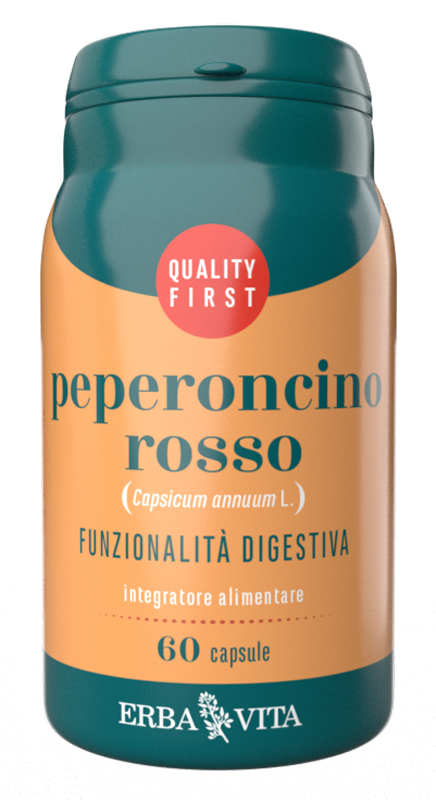 PEPERONCINO ROSSO 60 CAPSULE - Farmacia Murachelli Di Putelli dr. Giovanni