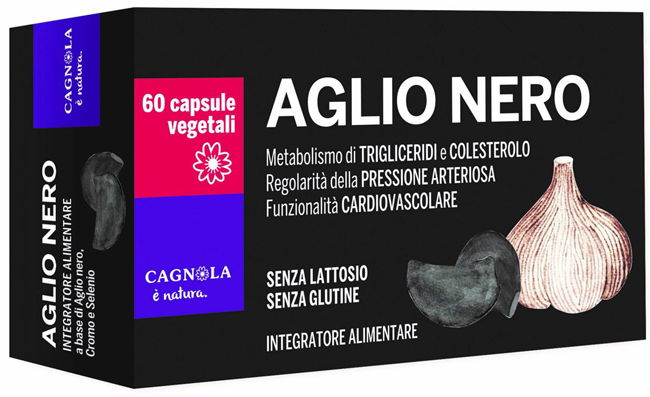 AGLIO NERO 60 CAPSULE CAGNOLA - Farmacia Murachelli Di Putelli dr. Giovanni