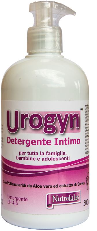 UROGYN DETERGENTE INTIMO 500 ML - Farmacia Murachelli Di Putelli dr. Giovanni