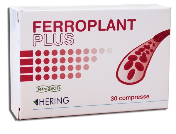 FERROPLANT PLUS 30 COMPRESSE - Farmacia Murachelli Di Putelli dr. Giovanni