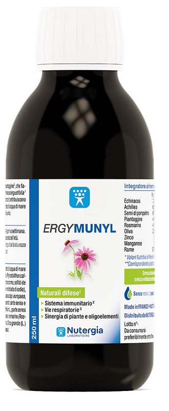 ERGYMUNYL 250 ML - Farmacia Murachelli Di Putelli dr. Giovanni