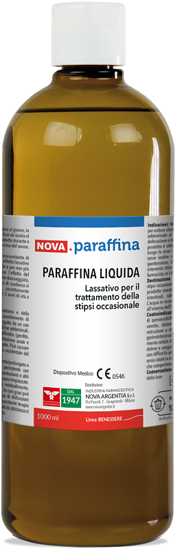 NOVA PARAFFINA LIQUIDA 1000 ML - Farmacia Murachelli Di Putelli dr. Giovanni