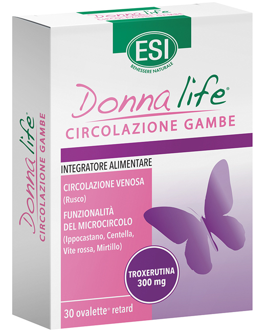 ESI DONNA LIFE CIRCOLAZIONE GAMBE 30 OVALETTE - Farmacia Murachelli Di Putelli dr. Giovanni
