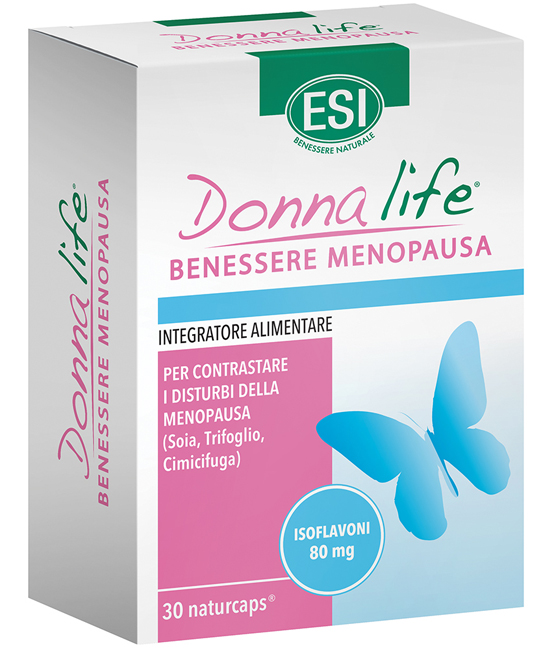 ESI DONNA LIFE MENOPAUSA 30 NATURCAPS - Farmacia Murachelli Di Putelli dr. Giovanni