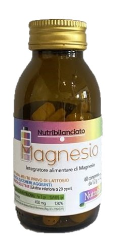 MAGNESIO NUTRIBILANCIATO 60 COMPRESSE 1,2 G - Farmacia Murachelli Di Putelli dr. Giovanni