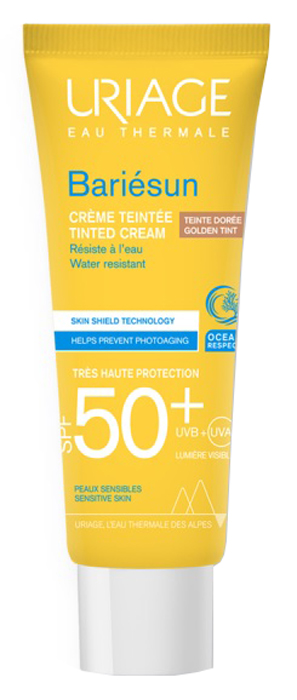 BARIESUN SPF50+ CREME DOREE TEINTEE 50 ML - Farmacia Murachelli Di Putelli dr. Giovanni