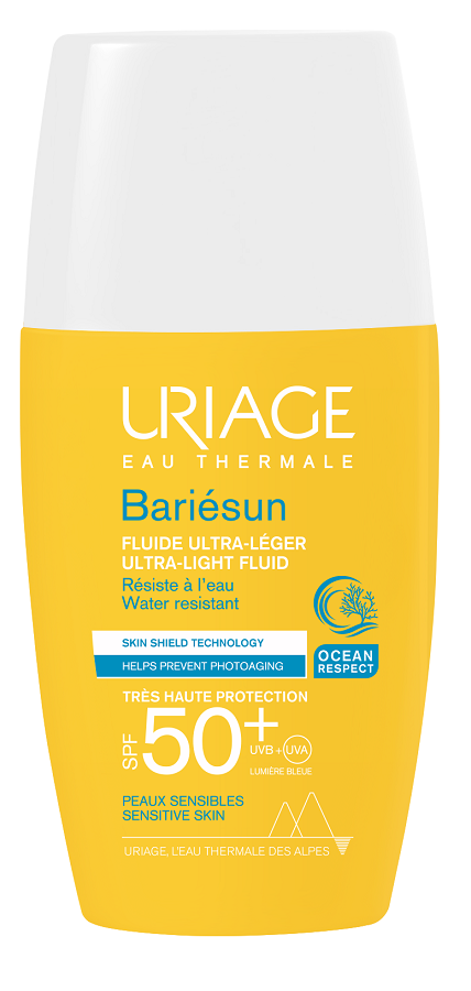 BARIESUN FLUIDO ULTRA LEGGERO SPF 50+ 30 ML - Farmacia Murachelli Di Putelli dr. Giovanni