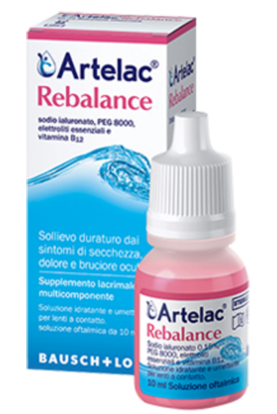 ARTELAC REBALANCE GOCCE OCULARI MULTIDOSE SENZA CONSERVANTI 10 ML - Farmacia Murachelli Di Putelli dr. Giovanni